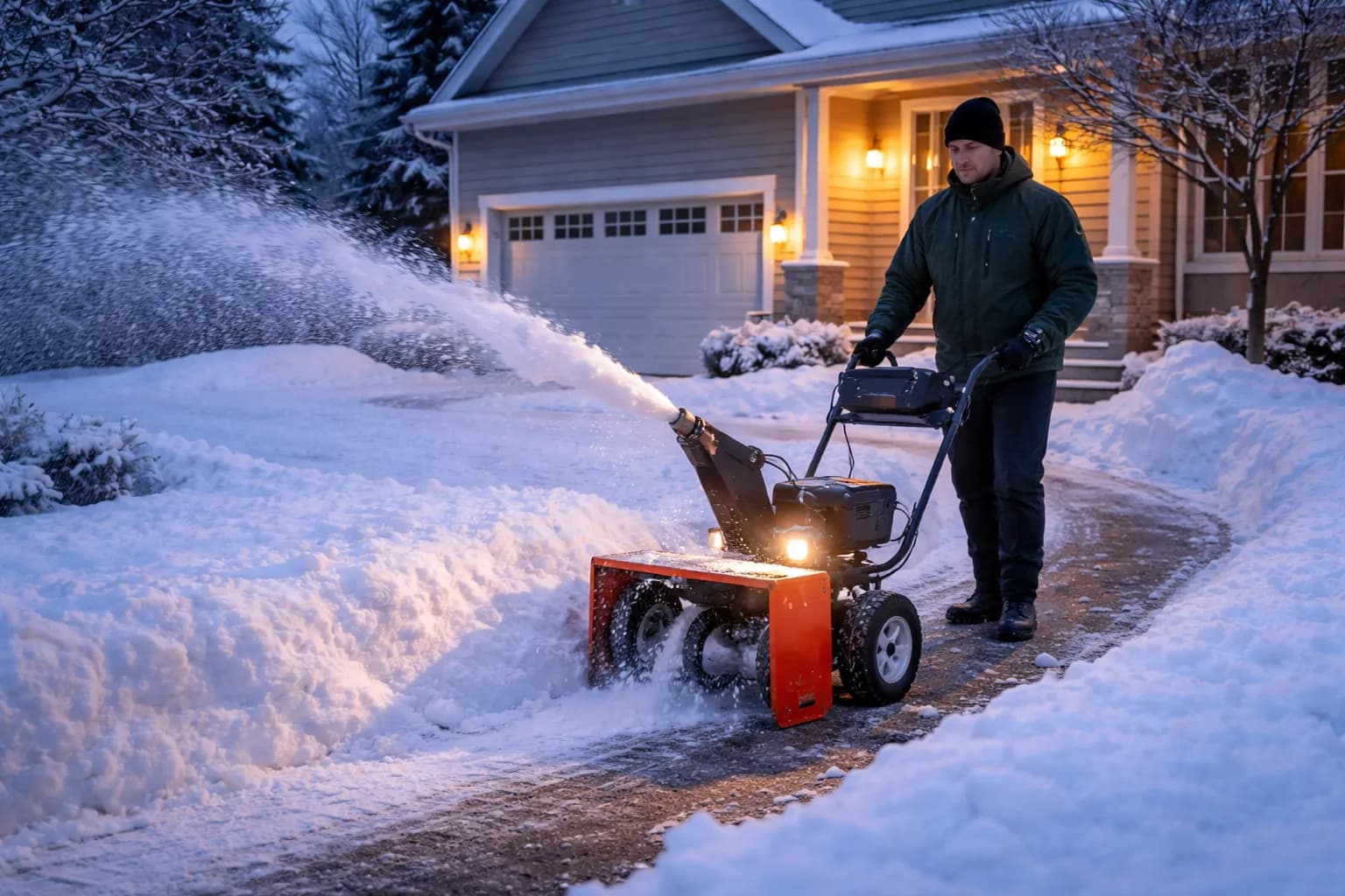 Snow Removal & Driveway Plowing