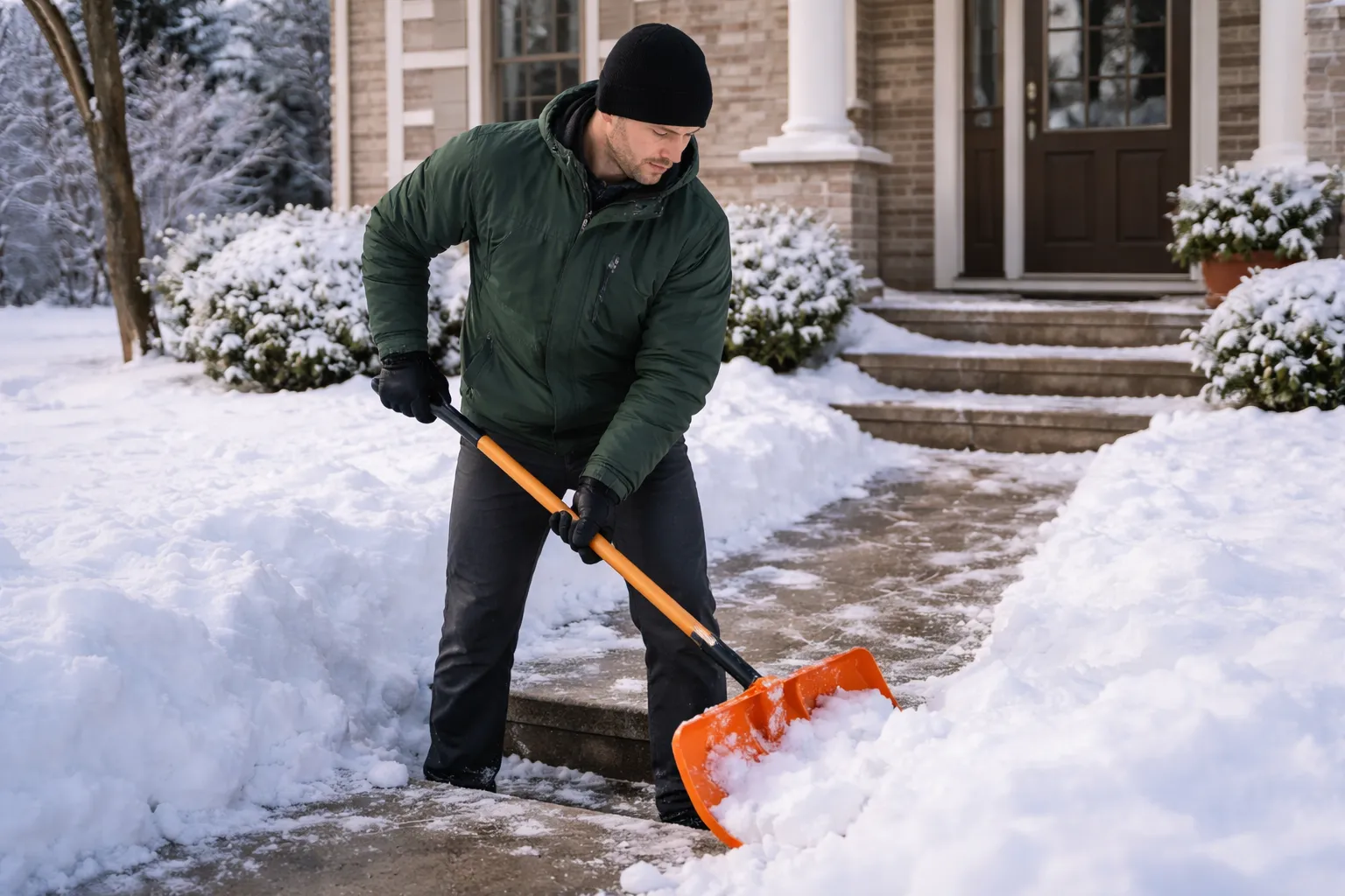 Snow Shoveling