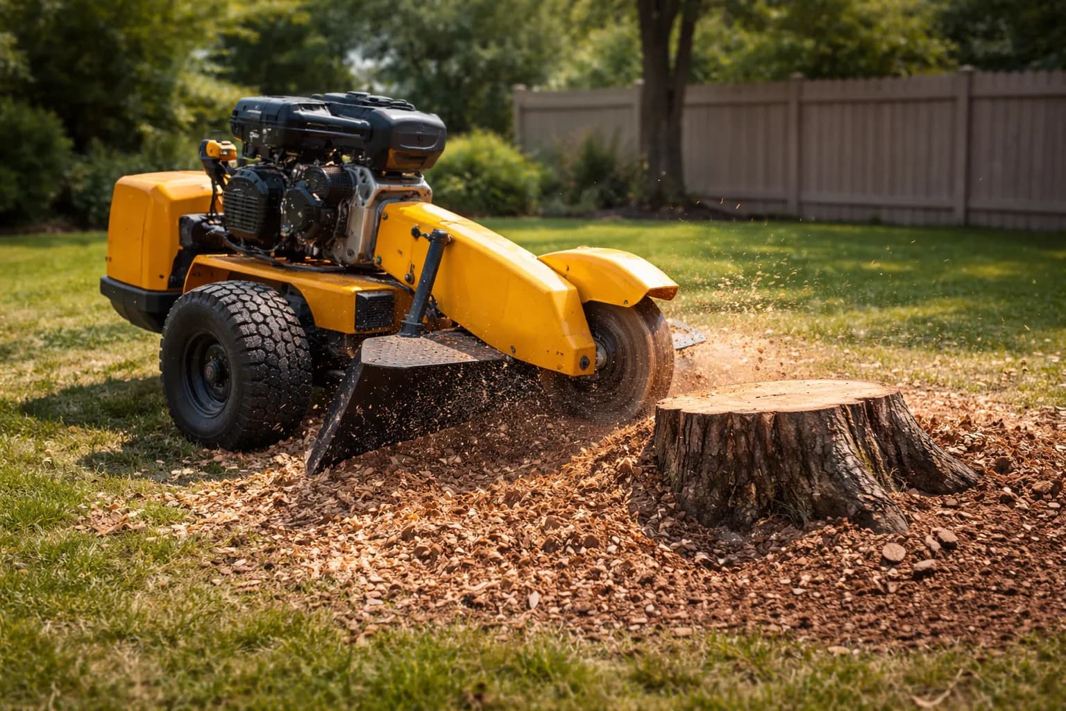 Stump Grinding